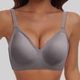 thumbnail image 2 of GUANGHONG Bras for Women Comfortable Seamless Full Coverage Bra for Women Wireless Bras with Soft Support Regular and Plus Size Womens Underwire Bras Seamless Bras, 2 of 5