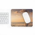 thumbnail image 3 of Mousepad Sailboat at Sunset on Calm Sea Peaceful Nautical Ocean Scene, 3 of 5