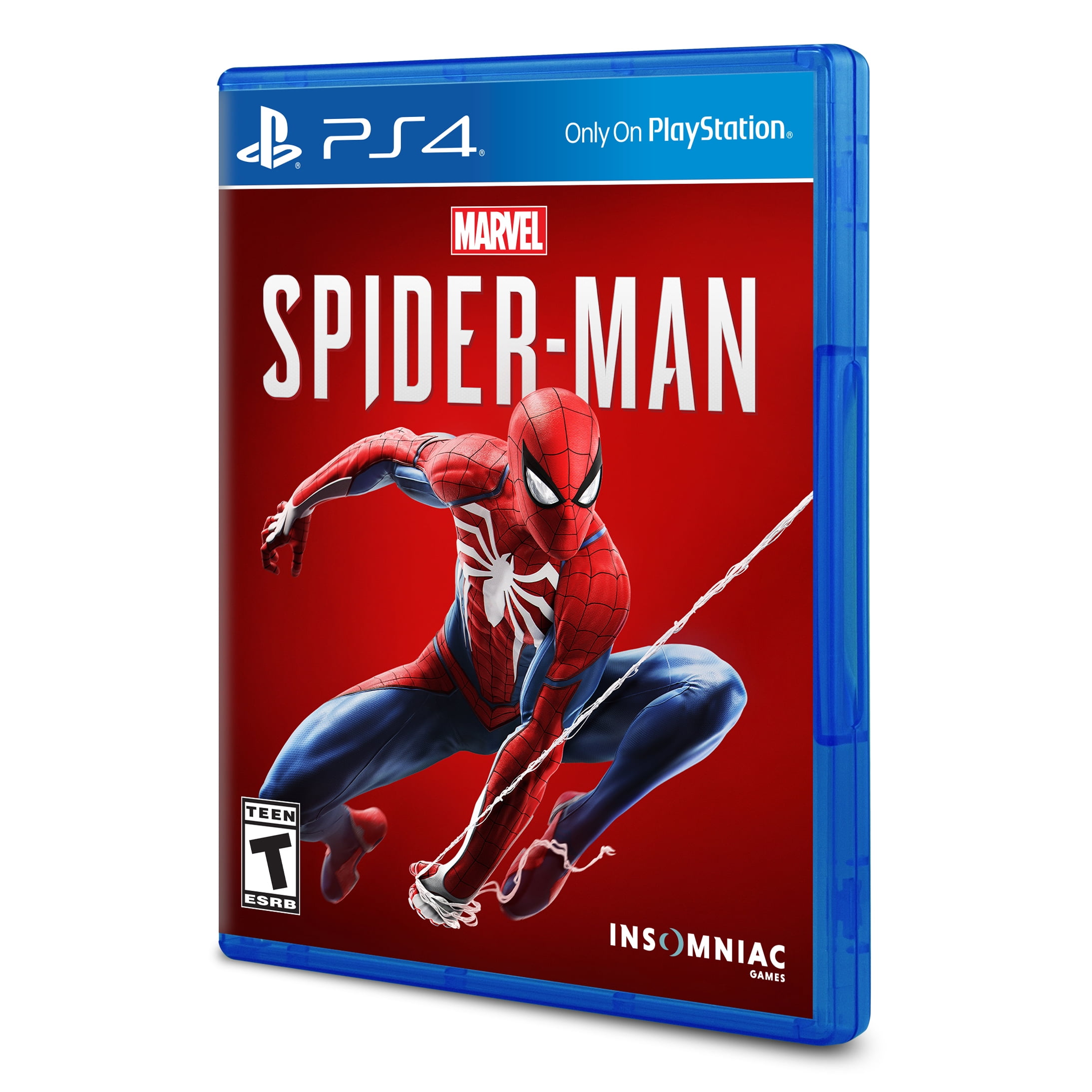 Marvels Spider Man Sony Playstation 4 Walmartcom