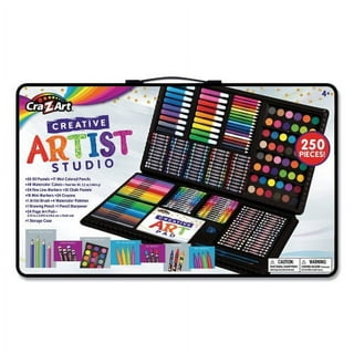 Cra-Z-Art Be Inspired Ultimate Bracelet Studio, 41 Piece Unisex Kit for Ages 8 and Up