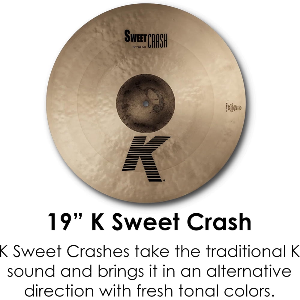 Zildjian K Sweet Cymbal Pack with Hi-Hats, Crashes and Rides