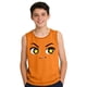 thumbnail image 3 of Niños Pequeños Camisola sin Mangas Suave Gradiente Impresión Moda Lindo Fondo para el Uso Casual Y Ocasiones Especiales, 3 of 8