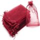thumbnail image 1 of 50pcs Sheer Transparent Chiffon Organza Bags Christmas Halloween Wedding Birthday Party Candy Gift Boxes Jewelry Packaging Bags, 1 of 4