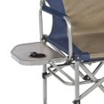 thumbnail image 5 of Kamp-Rite Chaise de Direction Portable avec Table d'Appoint et Porte-Gobelet, Capacité de 225 LB, Marine et Bronzage, 5 of 5