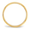 thumbnail image 2 of 14K Gold Round Wedding Band Sz 5.5, 2 of 4