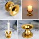 thumbnail image 5 of WHAMVOX 1Ud Soporte Para Vela De Hierro Decorativo Dorado Para Y, 5 of 7
