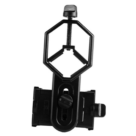 360 Degree Adjustable Adapter Mount for Binoculars Holder Night Bracket Support 26.4-46.4mm Eyepiece