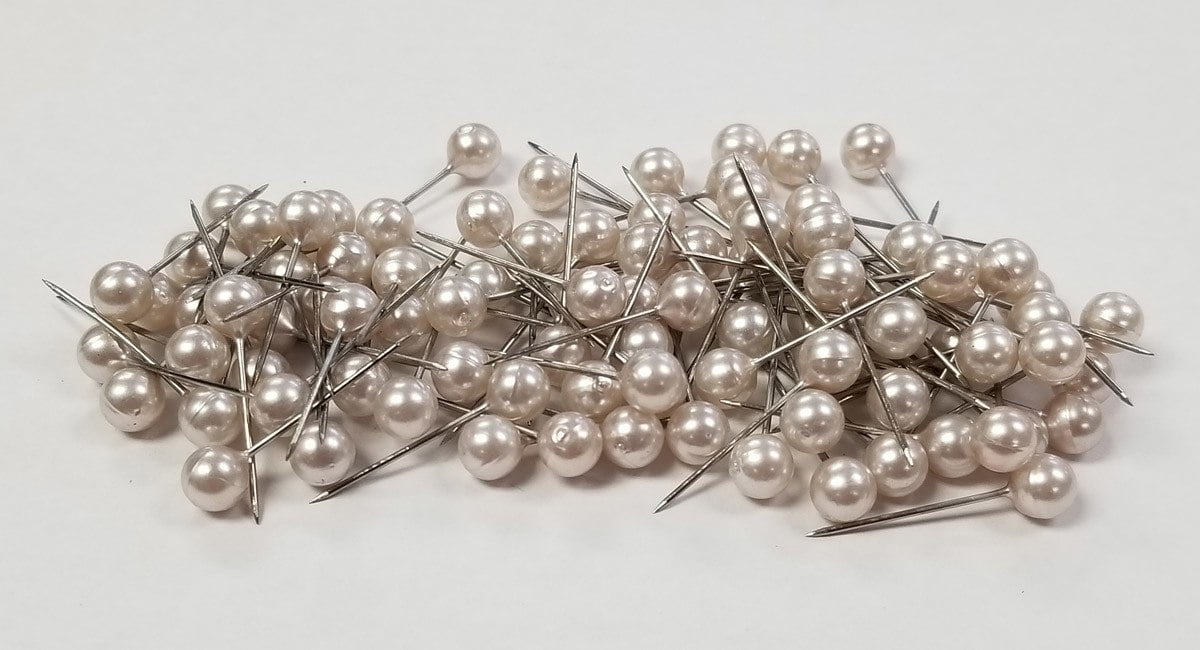 Crystal Diamante Corsage Pins pk/100