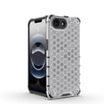 thumbnail image 4 of Dteck Case for iPhone 16e 5G, TPU Lining Pattern Phone Case, Four-Corner Protection and Anti-Fall Protection Soft TPU Rubber Phone Cover for iPhone 16e 5G, White, 4 of 6