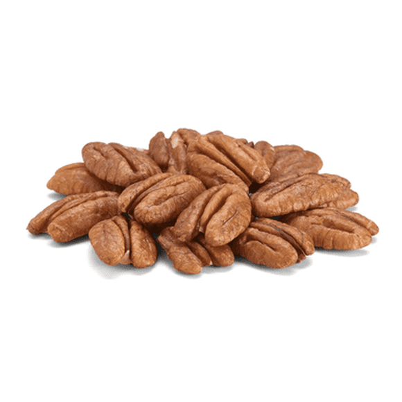 Georgia Pecans Raw, No Shell Bulk Food Service 30 lbs/13.60 kgs