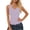 Purple, variant on Womens V Neck Tank Tops Solid Color Slim Athletic Fitness Shirts Casual Breathable Sleeveless Workout Tops ,Sizes S-2XL