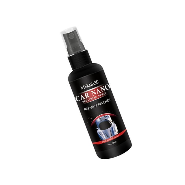 kurtrusly Car Scratch Paint Care Nano Repairing Spray Improve Hardness 100ml