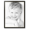 thumbnail image 2 of ArtToFrames 25" x 33" Black Velvet with Gold - 1.25 Picture Frame, 25x33 inch Black MDF Poster Frame (WOM-4690),  Pack, 2 of 7