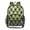 Lime Green Plaid, variant on Clear Backpack 12L Large Capacity Transparent Waterproof Plaid in Green
