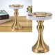 thumbnail image 3 of Lámpara LED De Mesa Táctil Portátil, Luz Nocturna Recargable Con Temperatura De Color De 3 Niveles Para Mesita De Noche Y Comedor, 3 of 7