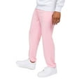 thumbnail image 2 of Men's Lightweight Fleece Elastic Bottom Sweatpants, 2 of 4