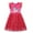 Red, variant on Bellafa Toddler Girl Tulle Dress Summer Ruffle Sleeveless Baby Girl Casual Dresses 3-8Y Princess Tutu Sundress