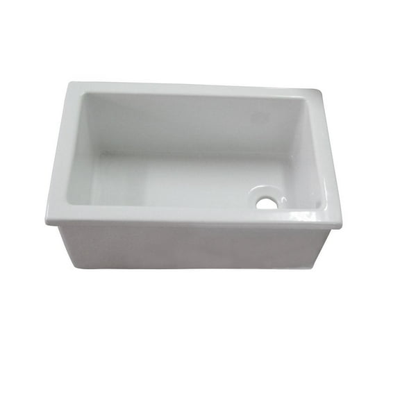 BarclayUtility Sink, 23" x 15", Fire
