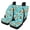 Otter Sea Life Pattern, variant on Uourmeti Cactus Car Seat Covers Soft Car Seat Covers Full Set Interior Interior Accessories Car Interior Accessories Set Fit for Most Sedans SUV