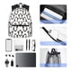 thumbnail image 4 of Easygdp Lovely Penguin Mochila Casual para Portátil, Mochila para Escuela, Viajes, Negocios, 4 of 6