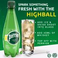 thumbnail image 5 of Perrier Sparkling Unflavored Mineral Water, 101.4 fl oz, 6 Pack Plastic Bottles, 5 of 9