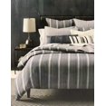 thumbnail image 4 of Oake Literie Chambray Collection Housse de Couette Plissée, 4 of 5