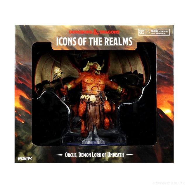 Figura miniatura WizKids D&D Icons of The Realms Orcus