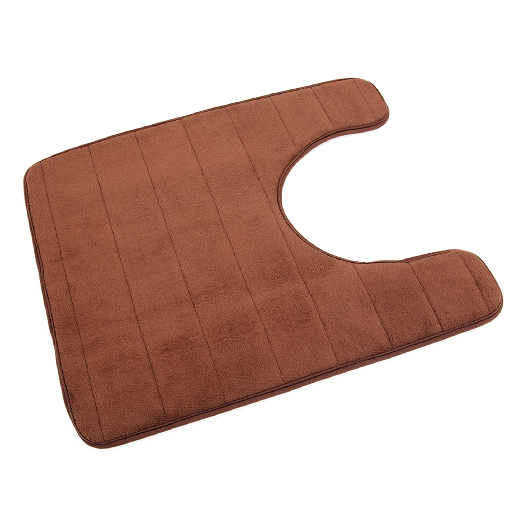 UShaped Bathroom mats,Floor Carpet Bath Mat, Strong Water Absorption Bath Rug With Thick Memory