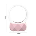 thumbnail image 3 of Clearance under $5 Usloyux Wireless Speaker, Pressure Relief Subwoofer Loudspeaker Subwoofer Effect 3 LED Modes for Home Party, 3 of 8