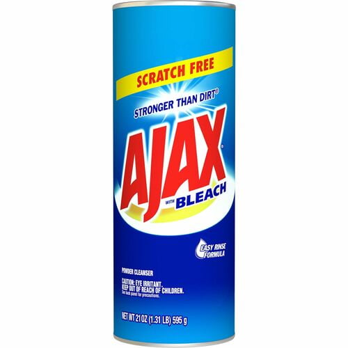 AJAX Powder Cleanser With Bleach Powder 21 oz (1.31 lb) 1 Each