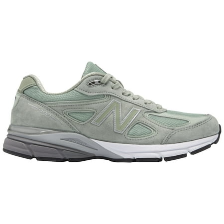 New Balance Men's 990v4 Made in US Shoes Green (Best Made Mens Shoes)