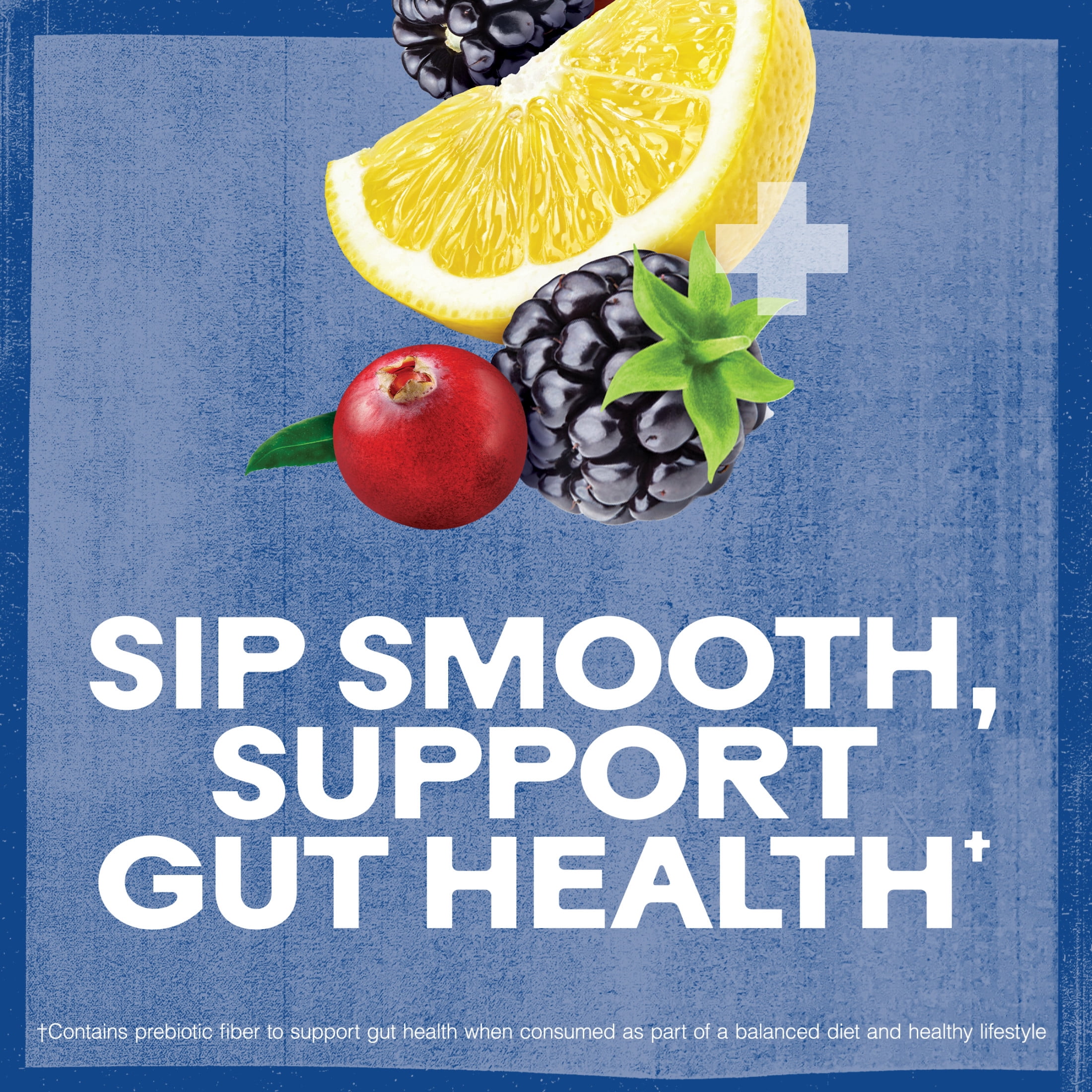 Ocean Spray® Digestion Cranberry Blackberry Lemon Flavored Juice Drink, 50.7 Fl Oz Bottle