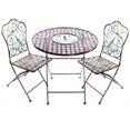 thumbnail image 1 of Benzara BM148371 Butterfly Table & Two Chairs Bistro Set, Multicolor, 1 of 5