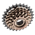 thumbnail image 1 of Bicycle Freewheel Cassette, 7 Speed Mountain Bike Replacement 11x34 8 Speed Sprocket Freewheel Set Accessory, 1 of 7