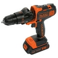 thumbnail image 4 of BLACK+DECKER 20V MAX* Matrix Cordless Drill/Driver, BDCDMT120C, 4 of 12