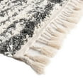thumbnail image 5 of Unique Loom Serenity Shag Collection Area Rug - Vigie (10' x 14' Rectangle Gray/Ivory), 5 of 8