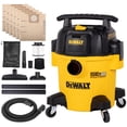 thumbnail image 1 of Aspiradora de taller DEWALT Stealthsonic DXV05P-QTA 18.9L 4HP para uso húmedo y seco, 1 of 8