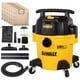 thumbnail image 1 of Aspiradora de taller DEWALT Stealthsonic DXV05P-QTA 18.9L 4HP para uso húmedo y seco, 1 of 8