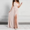 thumbnail image 1 of Robe Décontractée d'Été 2022 Aguichant Unie Élégante Robe de Soirée Sans Manches Coupe Ajustée Longue Robe Maxi Débardeur de Bal pour Femmes Longue Robe, 1 of 7