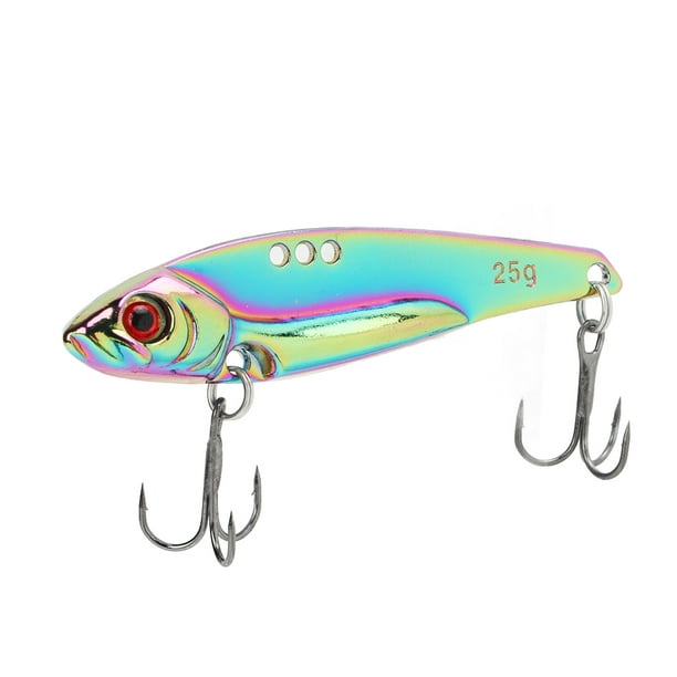 Spinner Spoon Blade Swimbait,25g Blade Bait Fishing Metal Vib Hard Blade  Bait Blade Swimbait Fishing Lure Elevate Your Experience 