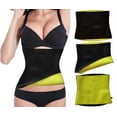 thumbnail image 4 of Sweat Neoprene Sauna Waist Trainer Belt Sport Body Shaper Slimming Girdle for Weight Loss, 4 of 4