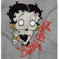thumbnail image 2 of Betty Boop Zombie Cartoon Skeleton Zip Hoodie Sweatshirt Women Brisco Brands S, 2 of 6