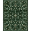 thumbnail image 2 of WIPONKEN 3x5 Area Rugs Morris Carpet for Living Room Bedroom Dining Room Office Farmhouse, Machine Washable Non Slip Vintage Persia Rug Green, 2 of 6