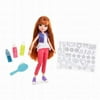 Moxie Girls Glitterin Style Kellan Doll Set Glitter & Stickers Set