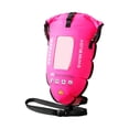 thumbnail image 1 of Bolsa de natación flotante impermeable de alta visibilidad de 30 l para nadadores. Rosa, 1 of 9