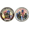 American Coin Treasures Mission Accomplished Coin - Defenders of Freedom Coin