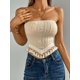 thumbnail image 3 of Txlixc Blusa tubular sin tirantes para mujer Txlixc moda, 3 of 7