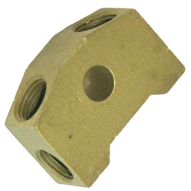 Brake Line Distribution Block Drum Brakes 195965 Bonneville Catalina