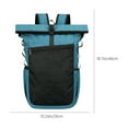 thumbnail image 3 of weibbin Sac à Dos Pliant d'Extérieur Ultraléger Sac de Voyage Portable avec Résistance à l'Eau Sac à Dos de Randonnée Caractéristiques, 3 of 9