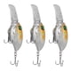 thumbnail image 5 of Señuelo de pesca, 3 piezas de cebo de pesca de chatarra de buceo profundo, señuelo de pesca de buceo profundo construido para durar, 5 of 9